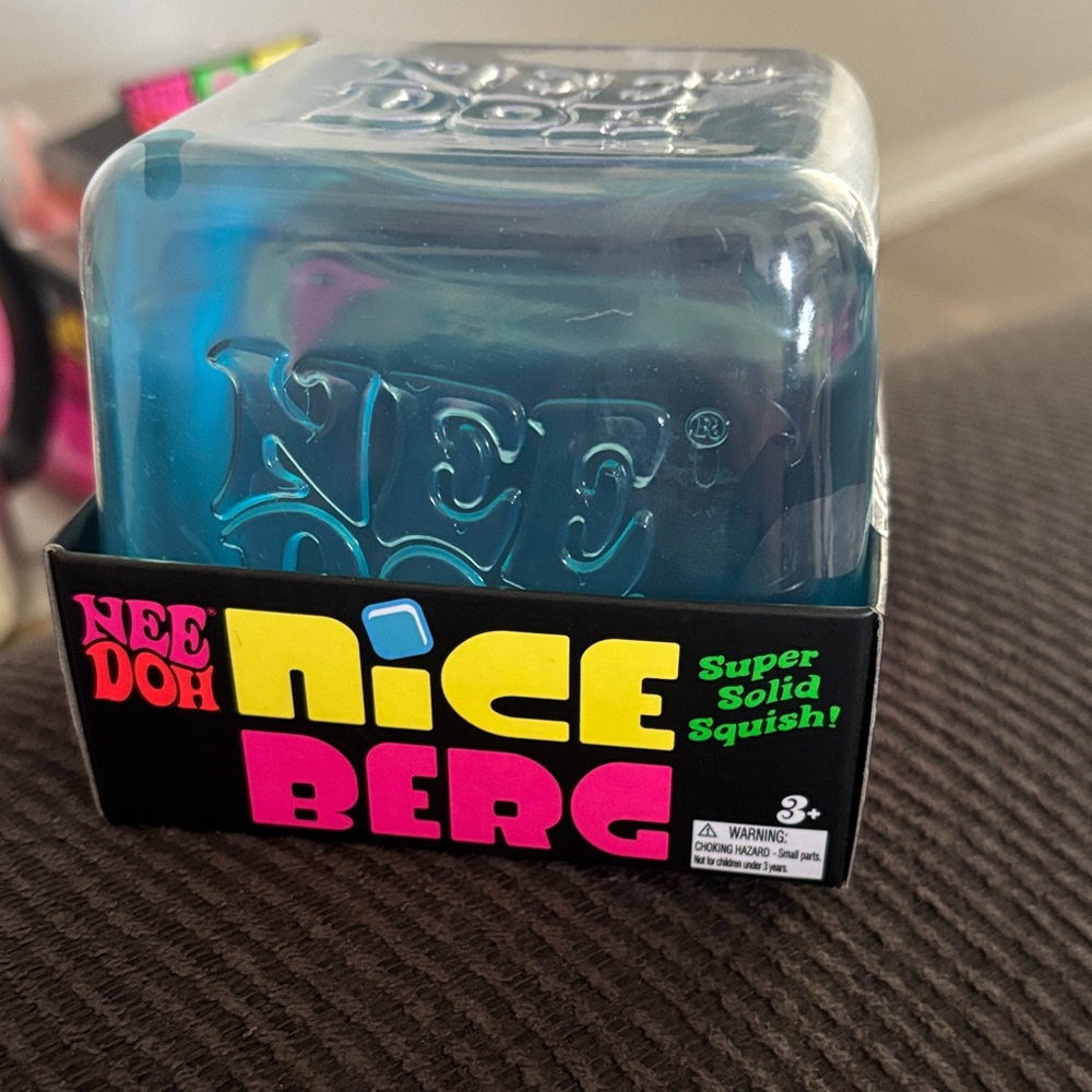 Nee Doh Nice Berg Squishy Toy
